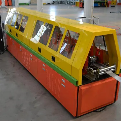 china factory 3 sigma post|guard rails roll shutter spring forming machine