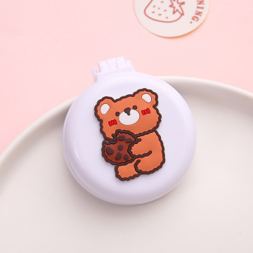 Portable Pocket Folding Hair Brushes - Factory Wholesale New Round Mirror Combs