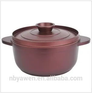 2015 hot sale Die Cast Aluminum induction Cookware
