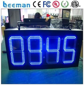 outdoor red led time and temp signs led timer switch led time and temperature signs