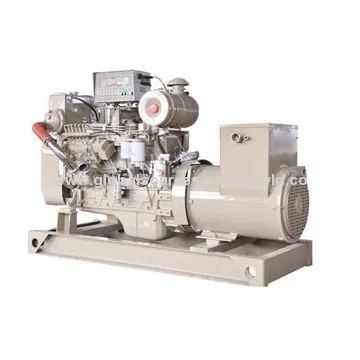 250kw/312kva Cummins Marine Generator Set kta19-d