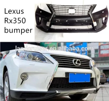 body kit for 2009 RX270 upgrade to 2014 rx350 style facelift car bumper