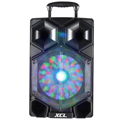 Nogo portable bluetooth trolley karaoke speaker 15 inch