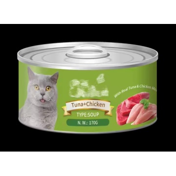 High Quality Protein Rich Cat Canned Food