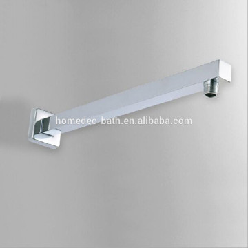 15.7'' Long Polished Chrome Brass Rainshower Wall Mounted Shower Arm