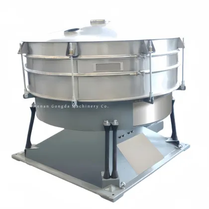 High Gluten Flour Tumbler Vibrating Sieving Machine