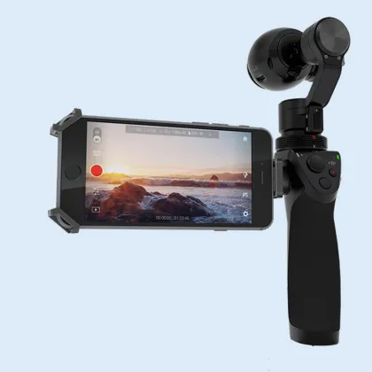 Fully stabilized 4K handheld dji ronin gimbal with 1 hour of video shooting