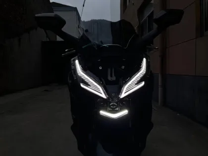 LED Headlight Lens for 2016 Forza NSS