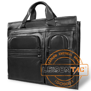 NIJ IIIA Leather Ballistic Briefcase