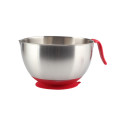 Long Handle Stainless Steel Mixing Bowl Set forHome