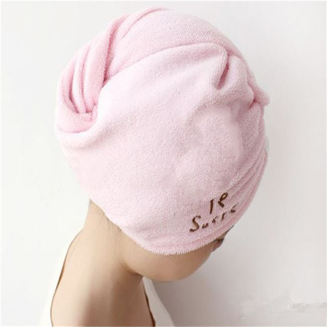 hair towel cap