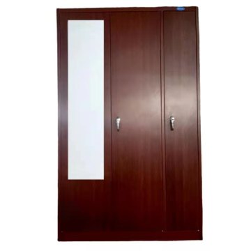 Almirah Design Wardrobe Closet for Bedroom with Mirror