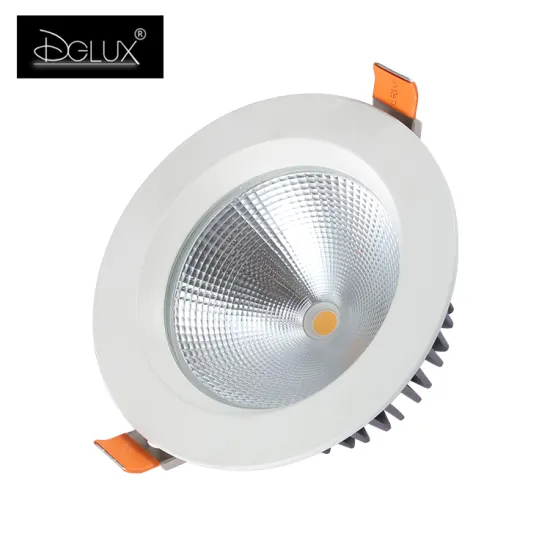 DGLUX OEM ODM Aluminum Ceiling LED Down Lights: 10w-40w COB Options