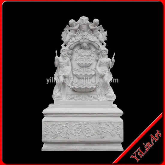 Outdoor Garden Natural Stone Fountain (YL-W049)