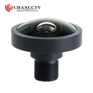Fisheye Lens 185 Degree 1.9mm M12 for 1/1.7" IMX178 Camera