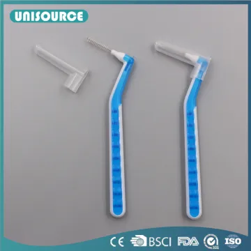 0.7mm L Shape Hot Sale Interdental Brush