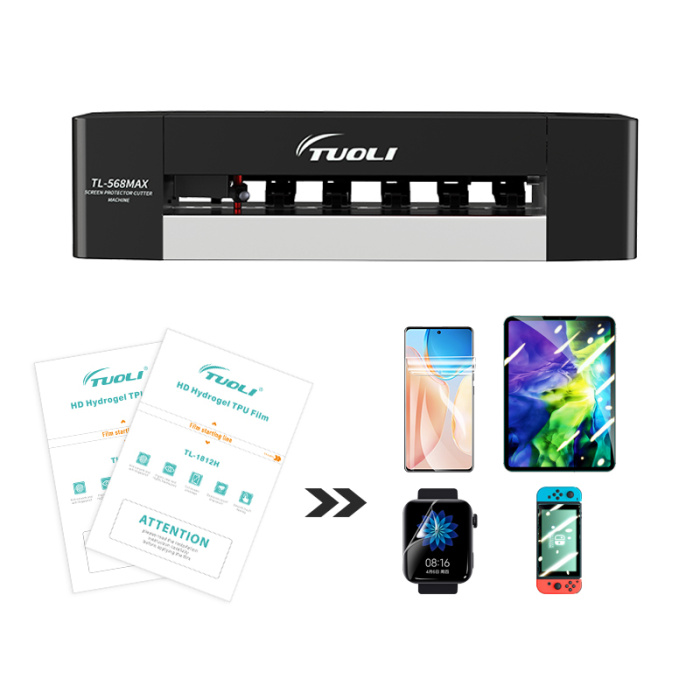 Pemotong pelindung hidrogel untuk laptop