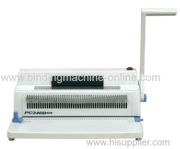 A4 Paper Spiral Binding Machine 