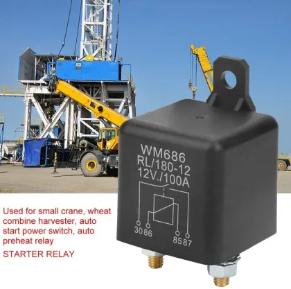 Relay Starter 100A Normal Open Heavy Duty Starter