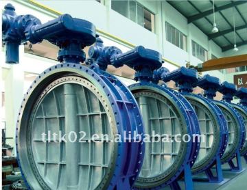 butterfly valve of ductile iron material
