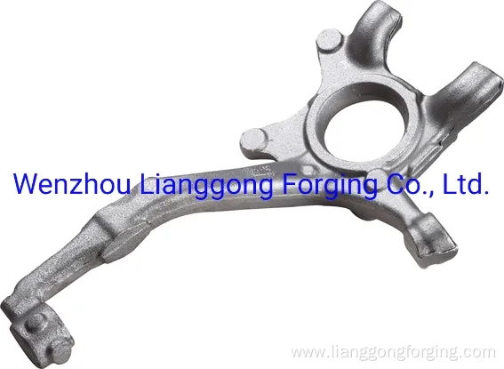 Hot Die Forged Auto Parts with Carbon Steel