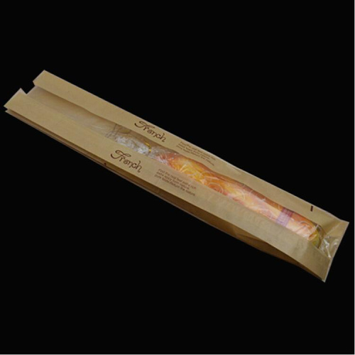 Factory Price Kraft Paper Bread Bag