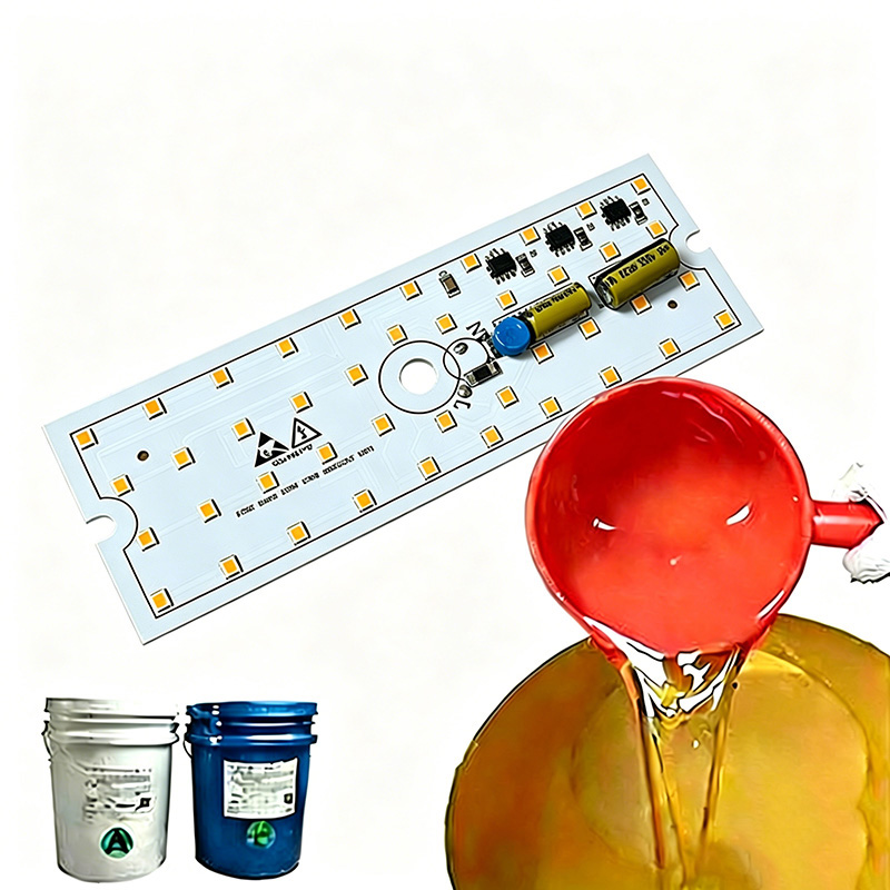 Liquid tank adhesive