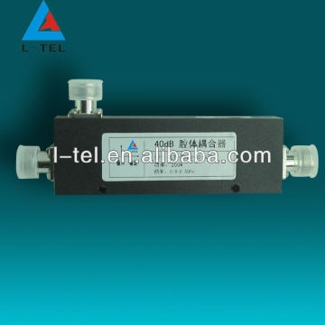Cavity Coupler for cellular phone signal coverage distribution