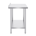 stainless steel work table kitchen