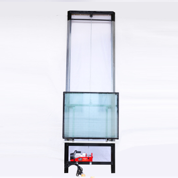 Affordable Solar Panel Lift Installation with Galvanized Steel Wire Rope for Windows and Doors