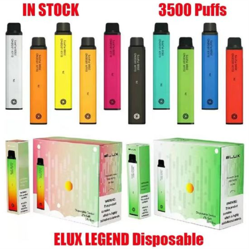ELUX LEGEND Disposable 3500 Puff Pod Device