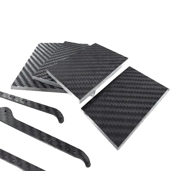 3k twill matte carbon fiber strip sheet panels