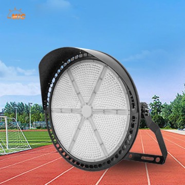 Đèn chiếu sáng cao Lumen cao IK08 IP65 Đèn chiếu sáng sân vận động có thể điều chỉnh