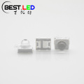 Dome lens Smd LED 500nm turquoise late 15-graad