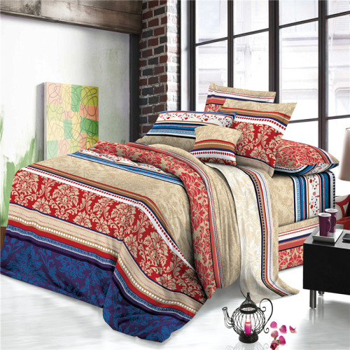 Vintage Minimalist Europe Polyester Print Sheets Fabrics