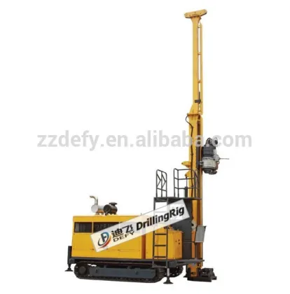 mine prospecting drilling rig for coal exploration