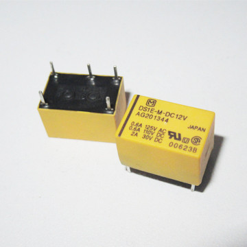 DS1E-S-DC12V AG231344 5-Pin 2A 12V ترحيل إشارة