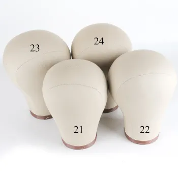 AliLeader Cheap Price High Quality Hair Extension Tools Canvas Cork Block Head 21" 22" 23" 24" Wig Mannequin Display Stand