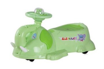 new design baby's swaying car children's 3 wheels car toy