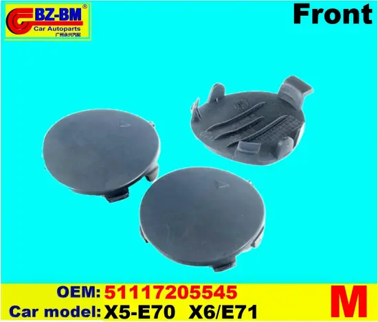 BMW X5 E70 X6 E71 51117205545 M Bumper Cover for BMW and Benz" 

However, since Benz (Mercedes-Benz) typically does not share bumper covers with BMW, a more accurate title would be:

"BMW X5 E70 X6 E71 51117205545 M Bumper Cover