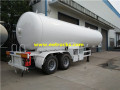 50cbm 20ton Propane xe tải xe tải