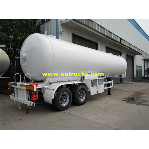 Remorques de camion de propane de 50cbm 20ton