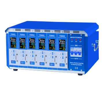 6 Zone LCD Display PID Hot Runner Temperature Control Box for Plastic Injection Molds