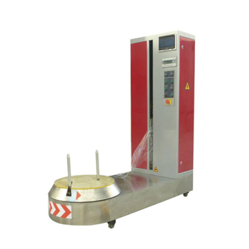 Pre-Stretch Film Luggage Wrapping Machine