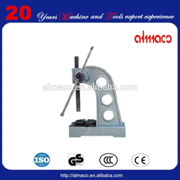 high safety manual arbor press