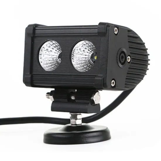 Led driving light 20w, cre offroad led flood/spot led light bar, single row 10 cre led light bar