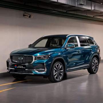 2024 Geely Monjaro L 2.0T: Der neue kompakte SUV von Geely