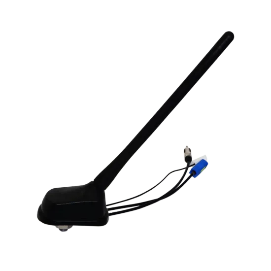 Multi-functional DAB AM FM Car Radio Antenna with Signal Amplification and Decoration