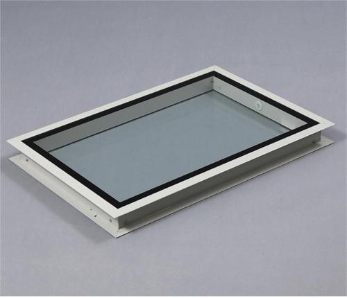 steel frame folding clean window