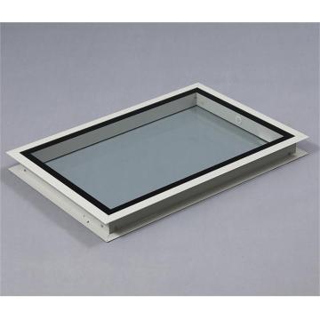 steel frame folding clean window